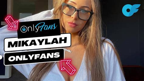 mikaylah onlyfans leaked|Mikaylahs Nude Videos